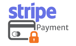 Powered by Stripe